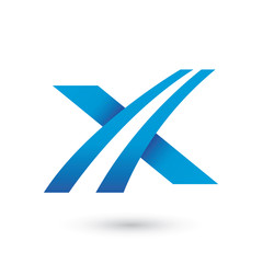 Street Letter X Logo