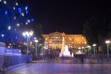 New Year in Athens, Greece Europe Balkans