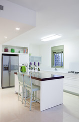 New kitchen in a modern home