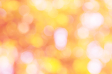 Obraz premium Autumn blurred background