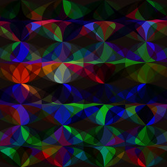 Fototapeta premium Seamless geometric pattern. Vector illustration.