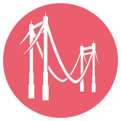 Vector bridge icon