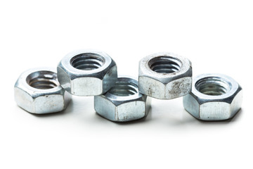 bolts, screws, nuts 