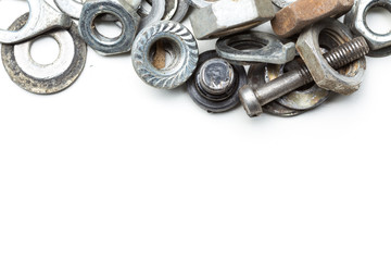 Obraz premium bolts, screws, nuts
