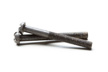 Old scews, bolts, nuts