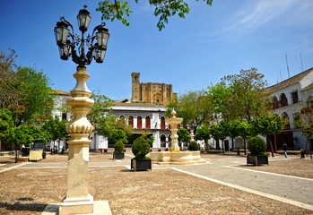 Fototapeta na wymiar Osuna, provincia de Sevilla, Andalucía, España