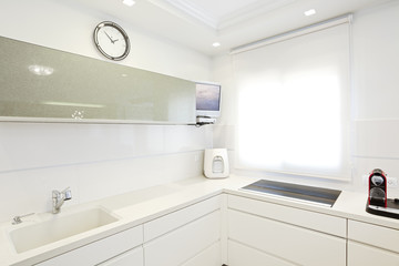 New kitchen in a modern home