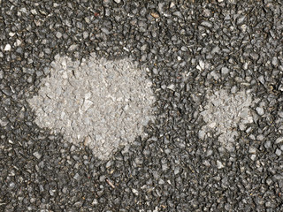 Asphalt road background