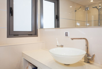 Naklejka na ściany i meble Modern Bathroom