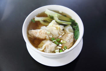 noodle and dumpling