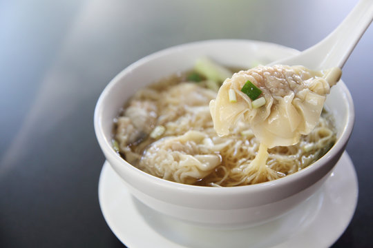 noodle and dumpling
