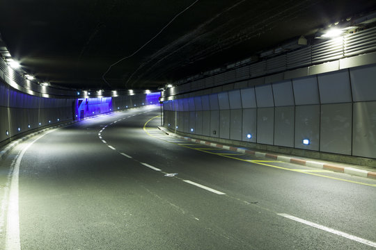 Tunnel  - Urban highway road tunnel