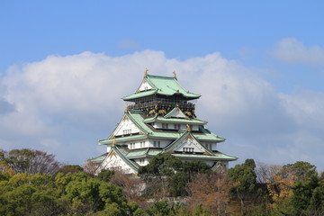 大阪城