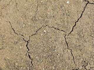 Fototapeta premium cracks in the ground