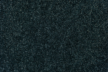 black glitter texture abstract background