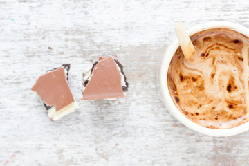 coffee and chocolate