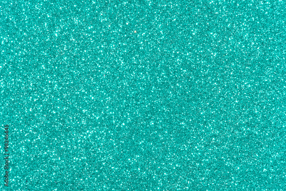 Wall mural blue glitter texture abstract background