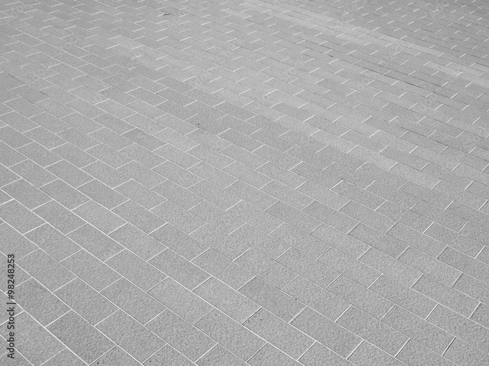 Sticker gray tile sidewalk background