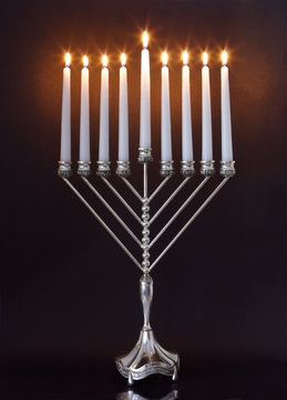 Hanukkah Menorah / Hanukkah Candles