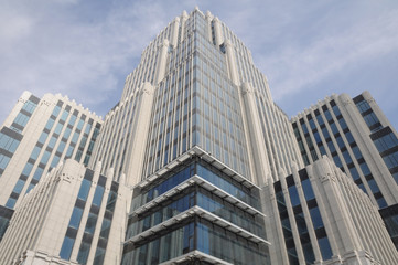 Fototapeta premium Office building