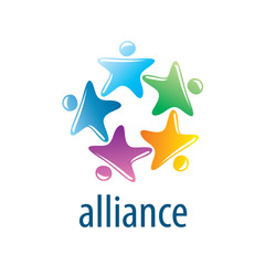 Obraz premium Human Alliance logo