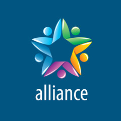 Obraz premium Human Alliance logo