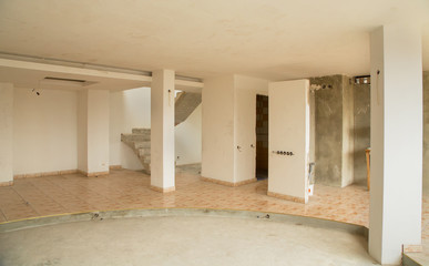 Newly finished apartment