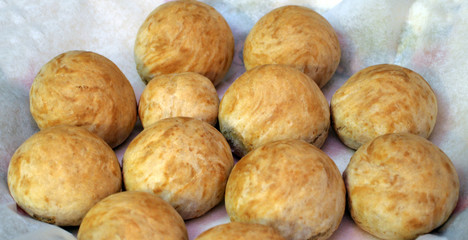 Fresh appetizing bread