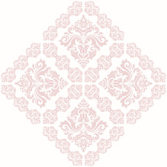 Oriental Abstract Vector Pattern