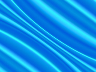 Blue Satin Abstract Vector Texture