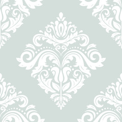Damask Seamless Vector Pattern