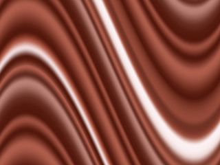 Chocolate Cream Abstract Vector Texture