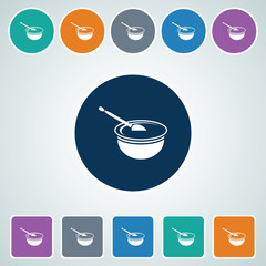 Spoon & Bowl Icon