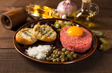 beef tartare