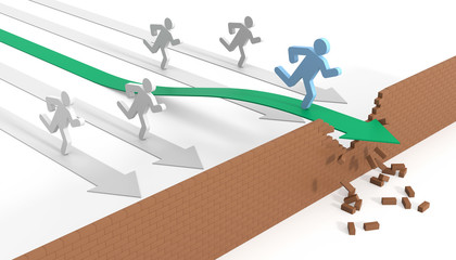 Overcome obstacles to success