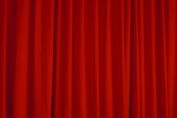 Red curtain texture