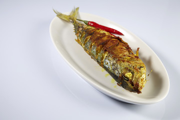 turmeric fried fish