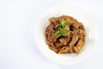 soy sauce chicken