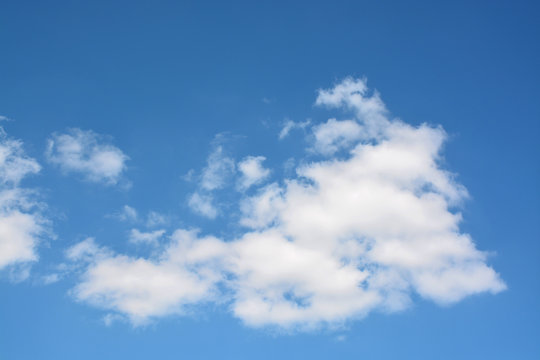 Fototapeta Chmury na niebie