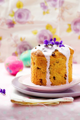 Easter cake kulich