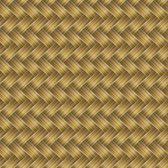 Bamboo weave seamless background vector