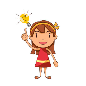 Smart Girl Cartoon Images – Browse 83,793 Stock Photos, Vectors, and Video  | Adobe Stock