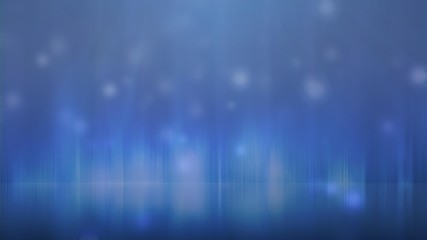 Obraz premium When lights go blurry. Bokeh Christmas Background with particles falling down on the floor or scene