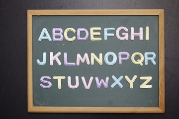 Obraz premium alphabet