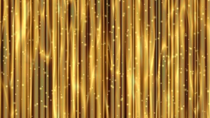 abstract gold background design pattern of vertical lines bright texture  or Christmas card brochure  web template