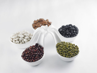 five color soup bean