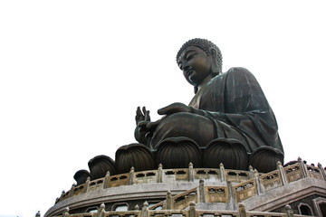 Big Buddha, Landmark at Nong Ping, Hong Kong