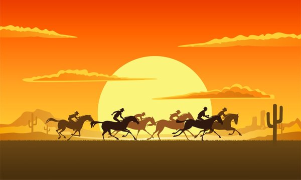 cowboys and the Wild West