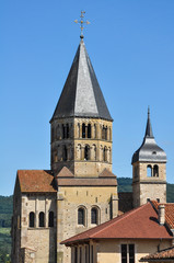 Abadía de Cluny, Francia, Europa