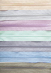 bunte Rei&szlig;verschl&uuml;sse